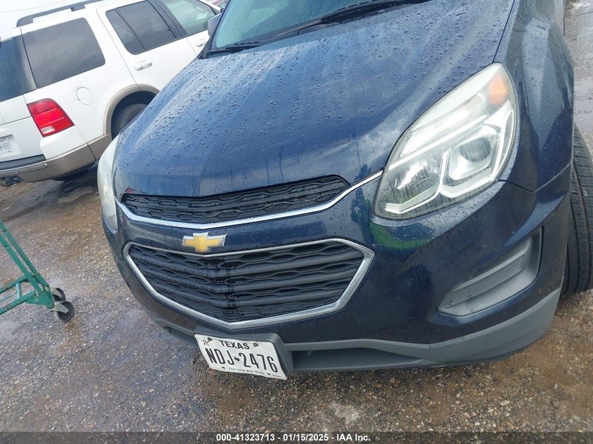 2016 CHEVROLET EQUINOX LS - 2GNALBEK8G1116005