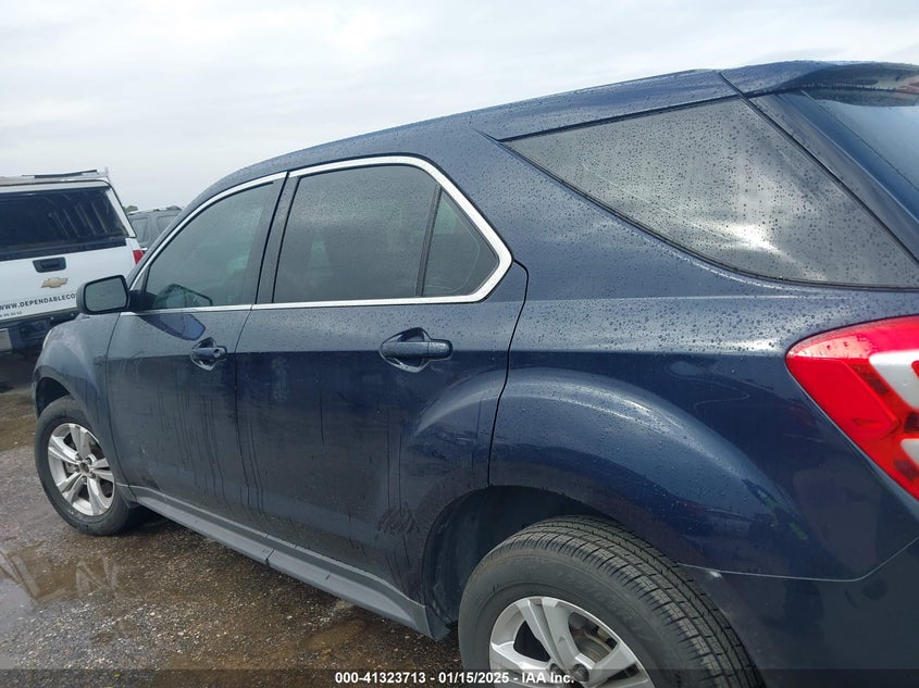 2016 CHEVROLET EQUINOX LS - 2GNALBEK8G1116005