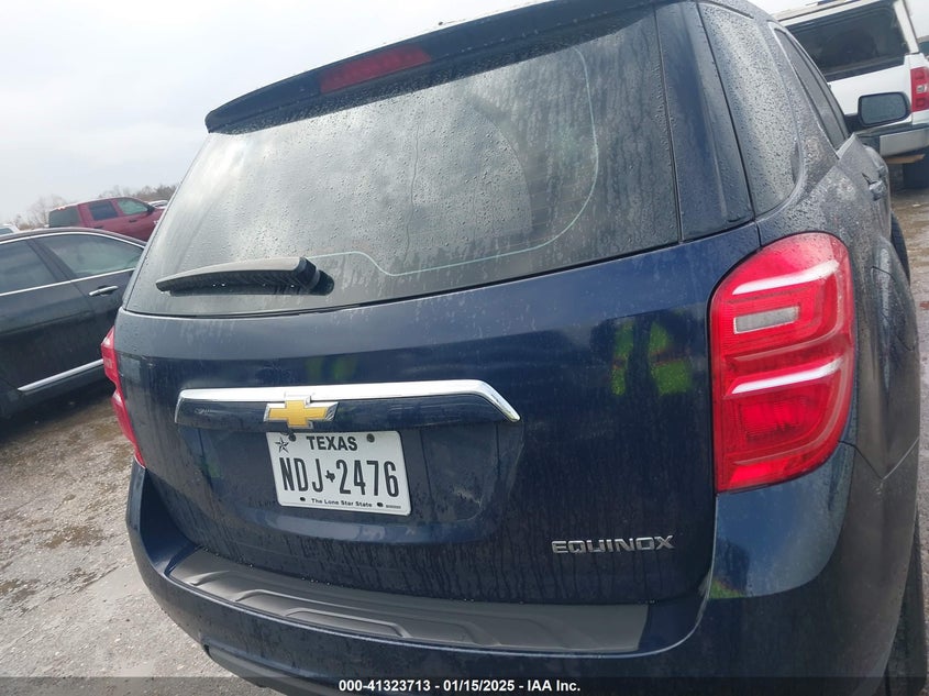 2016 CHEVROLET EQUINOX LS - 2GNALBEK8G1116005