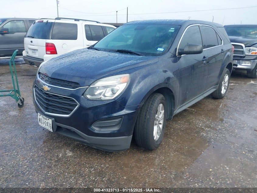 2016 CHEVROLET EQUINOX LS - 2GNALBEK8G1116005