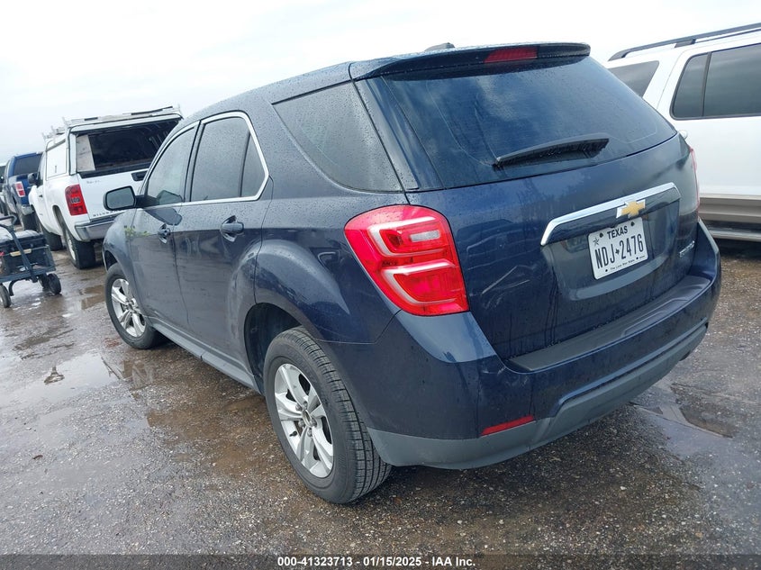 2016 CHEVROLET EQUINOX LS - 2GNALBEK8G1116005