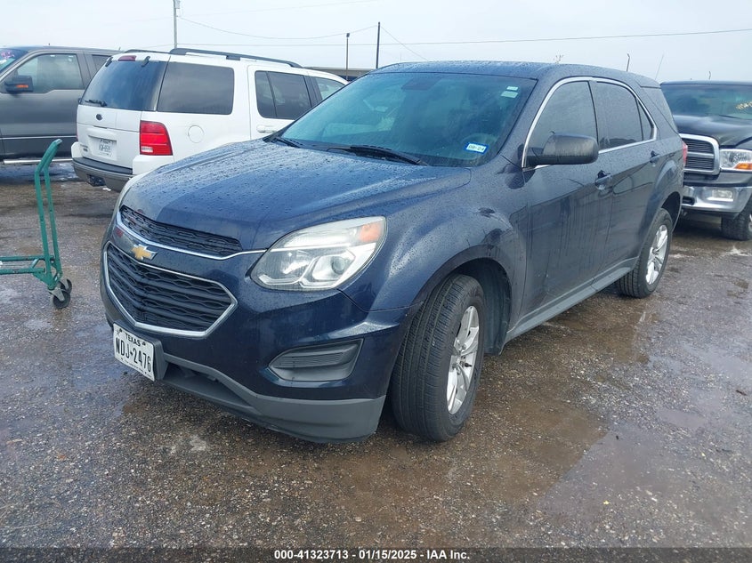 2016 CHEVROLET EQUINOX LS - 2GNALBEK8G1116005