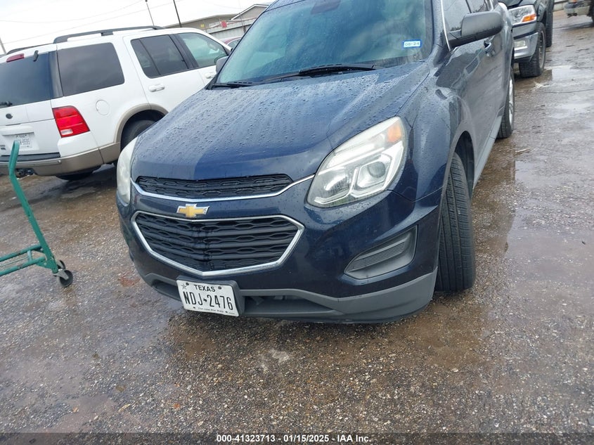 2016 CHEVROLET EQUINOX LS - 2GNALBEK8G1116005