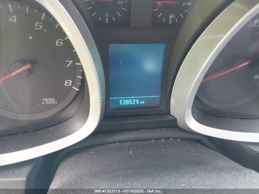 2016 CHEVROLET EQUINOX LS - 2GNALBEK8G1116005