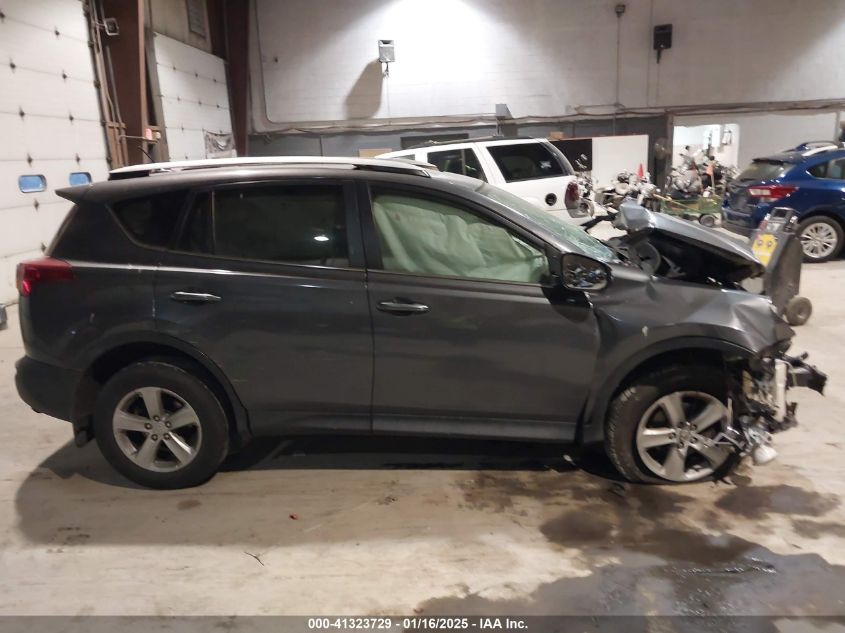 VIN 2T3RFREV2EW137572 2014 Toyota RAV4, Xle no.12