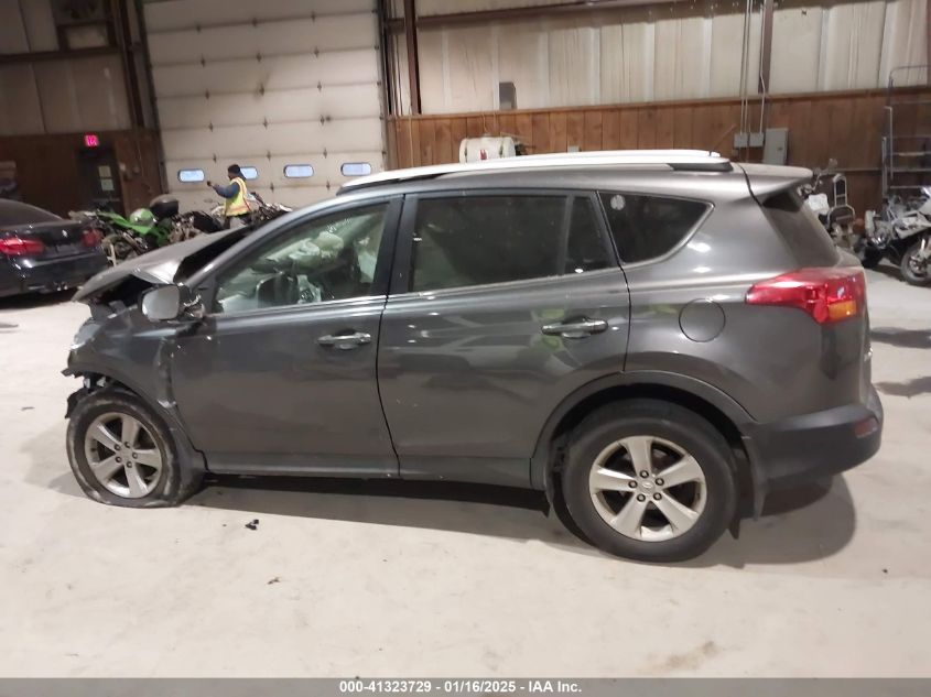 VIN 2T3RFREV2EW137572 2014 Toyota RAV4, Xle no.13