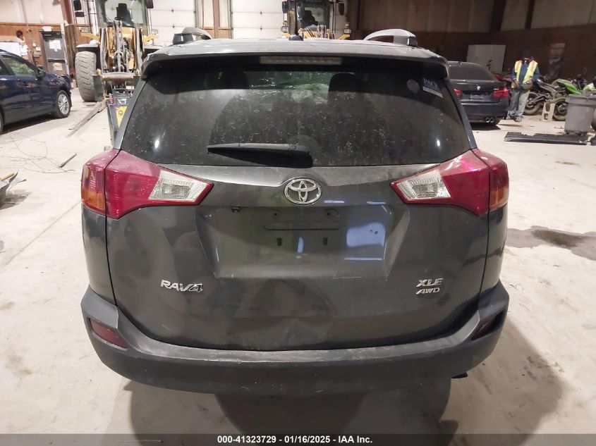 VIN 2T3RFREV2EW137572 2014 Toyota RAV4, Xle no.15