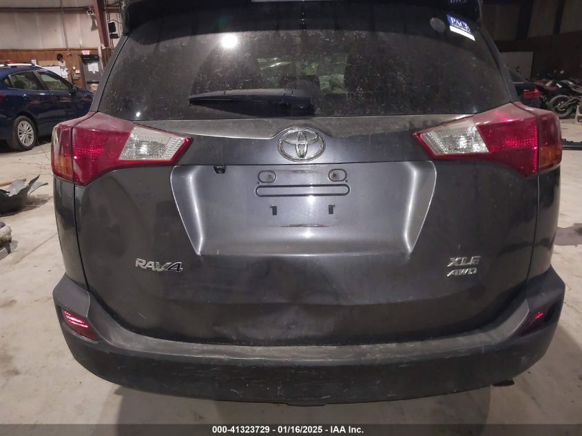 VIN 2T3RFREV2EW137572 2014 Toyota RAV4, Xle no.17