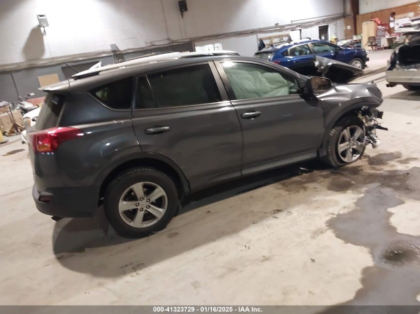 VIN 2T3RFREV2EW137572 2014 Toyota RAV4, Xle no.4