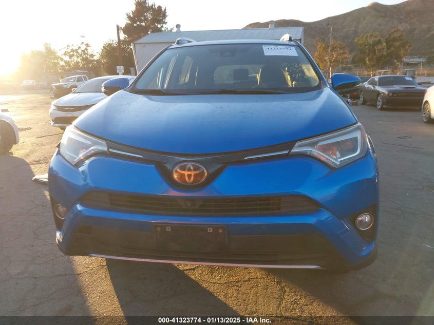 2016 TOYOTA RAV4 LIMITED - 2T3YFREV5GW241150