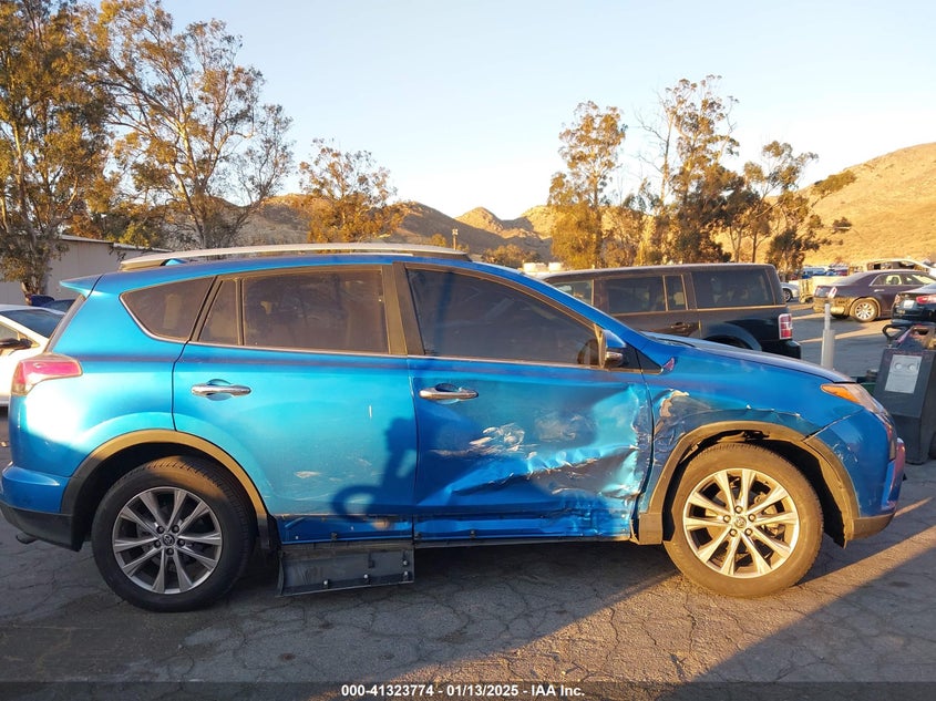 2016 TOYOTA RAV4 LIMITED - 2T3YFREV5GW241150