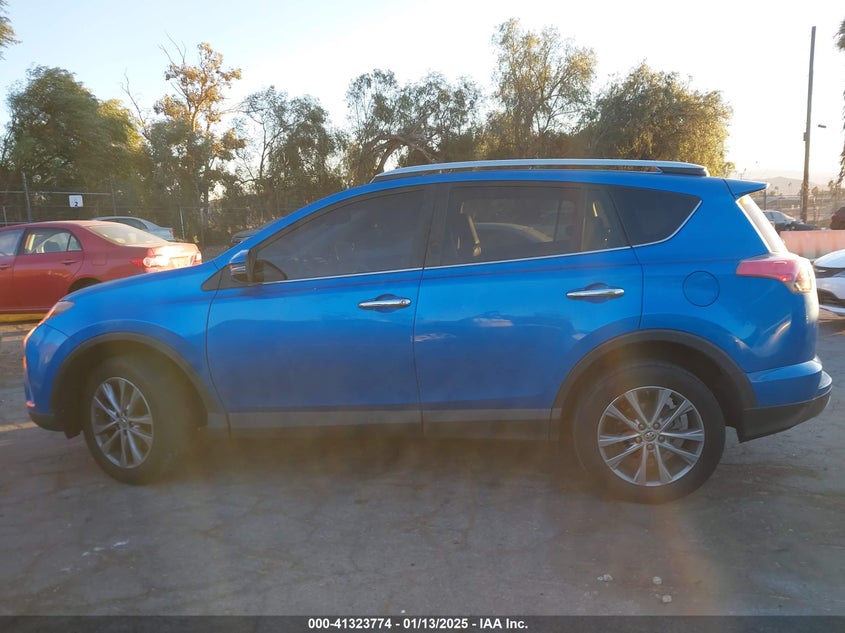 2016 TOYOTA RAV4 LIMITED - 2T3YFREV5GW241150