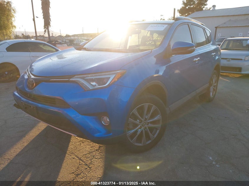 2016 TOYOTA RAV4 LIMITED - 2T3YFREV5GW241150