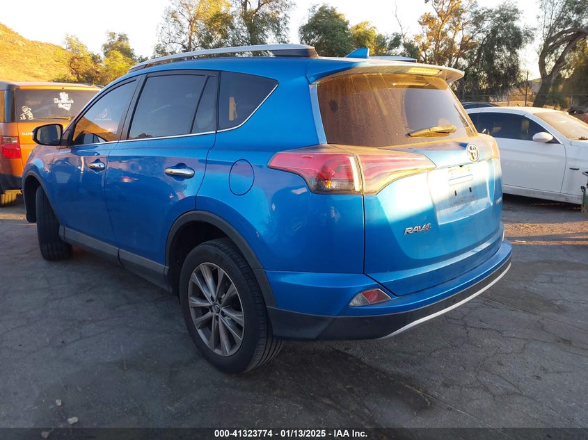 2016 TOYOTA RAV4 LIMITED - 2T3YFREV5GW241150