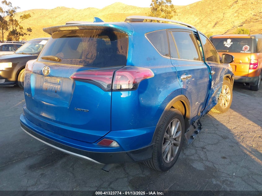 2016 TOYOTA RAV4 LIMITED - 2T3YFREV5GW241150