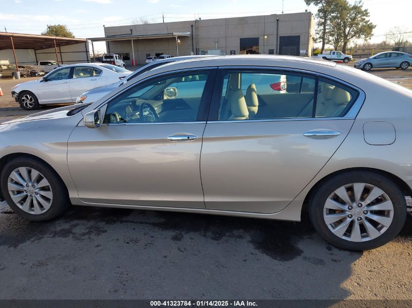 VIN 1HGCR2F87DA117152 2013 Honda Accord, Ex-L no.14