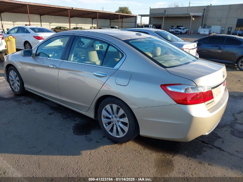 VIN 1HGCR2F87DA117152 2013 Honda Accord, Ex-L no.3