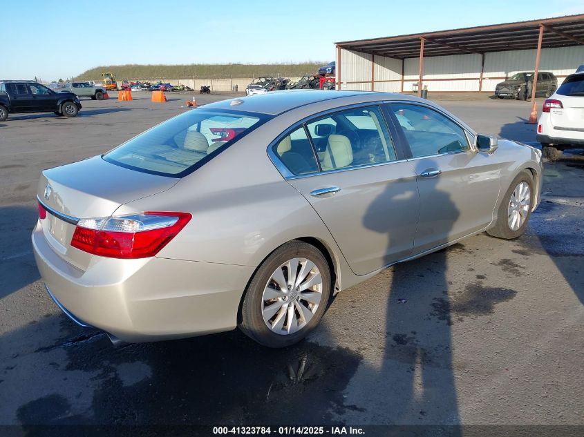 VIN 1HGCR2F87DA117152 2013 Honda Accord, Ex-L no.4