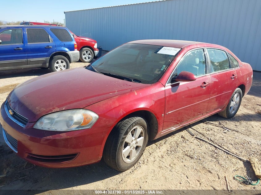 2006 CHEVROLET IMPALA VIN: 2G1WT58K369316021