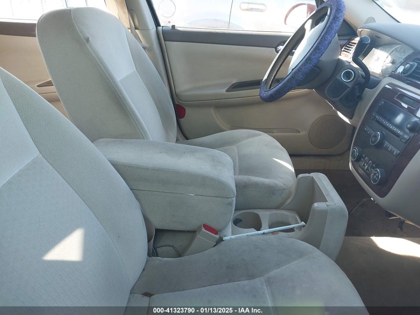 2006 CHEVROLET IMPALA VIN: 2G1WT58K369316021