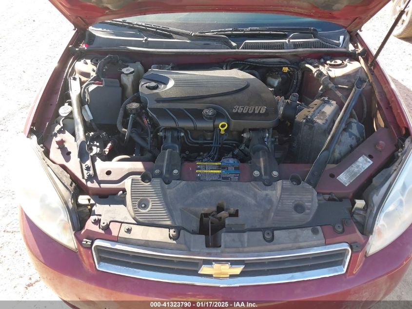 2006 Chevrolet Impala Lt VIN: 2G1WT58K369316021 Lot: 41323790