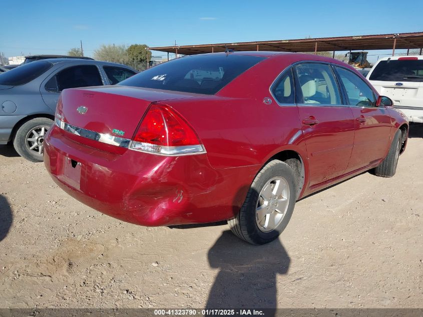 2006 Chevrolet Impala Lt VIN: 2G1WT58K369316021 Lot: 41323790
