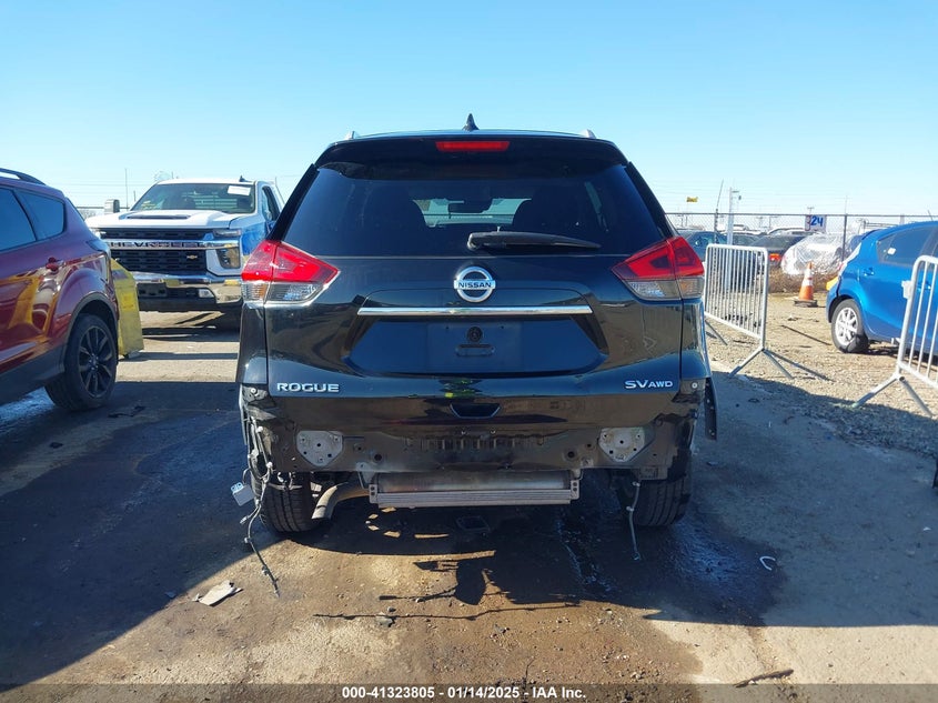 2019 NISSAN ROGUE SV - KNMAT2MV9KP542625