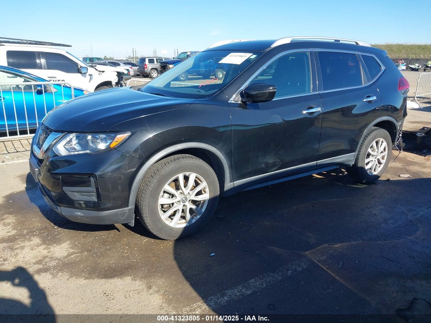 2019 NISSAN ROGUE SV - KNMAT2MV9KP542625