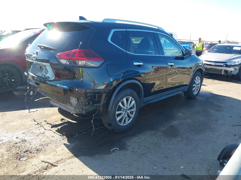 2019 NISSAN ROGUE SV - KNMAT2MV9KP542625