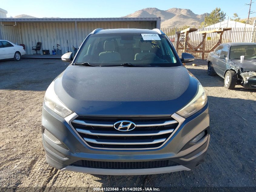 VIN KM8J3CA22HU355572 2017 Hyundai Tucson, Sport no.12