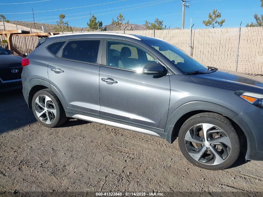 VIN KM8J3CA22HU355572 2017 Hyundai Tucson, Sport no.13