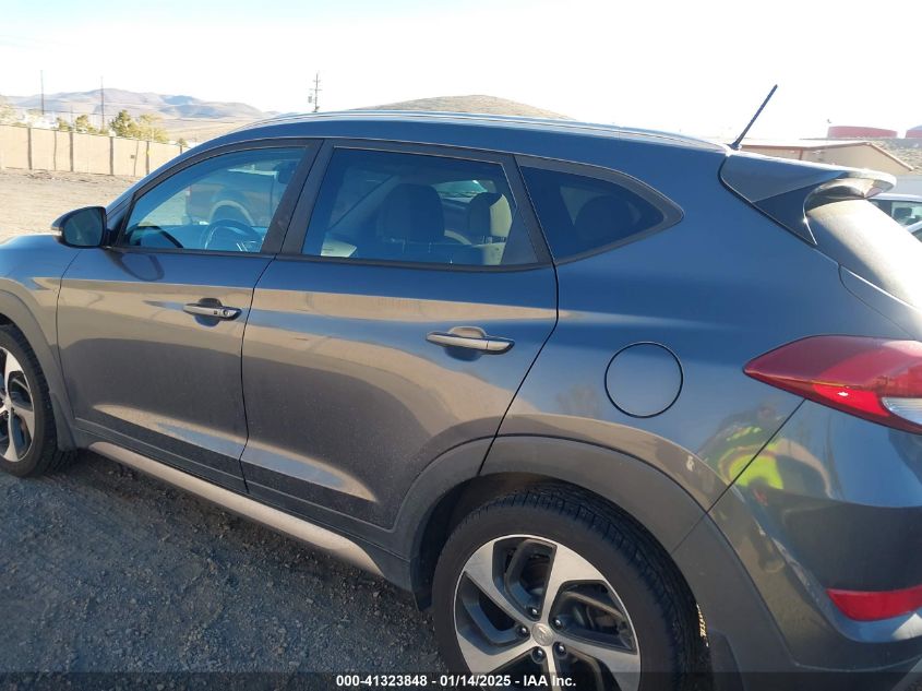 VIN KM8J3CA22HU355572 2017 Hyundai Tucson, Sport no.14