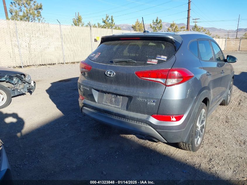 VIN KM8J3CA22HU355572 2017 Hyundai Tucson, Sport no.16