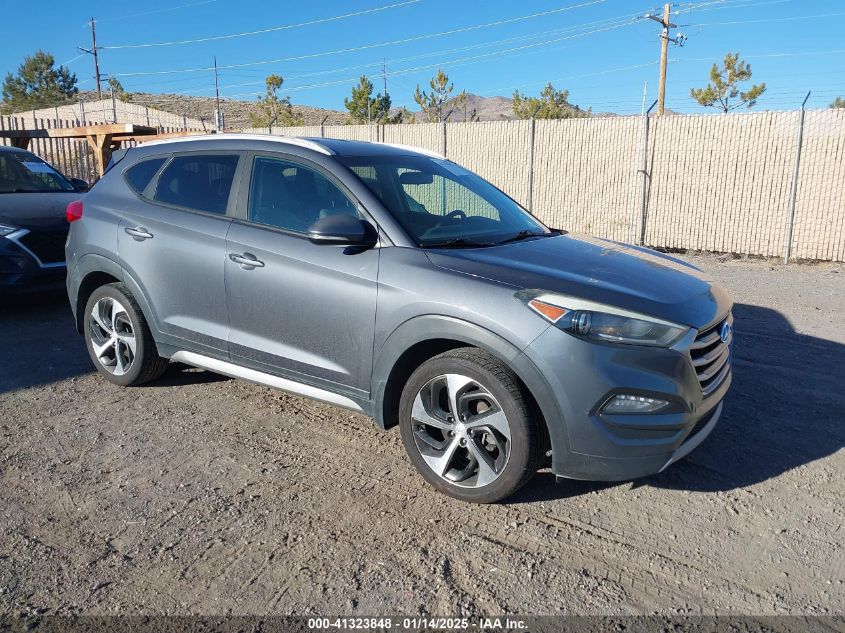 VIN KM8J3CA22HU355572 2017 Hyundai Tucson, Sport no.1