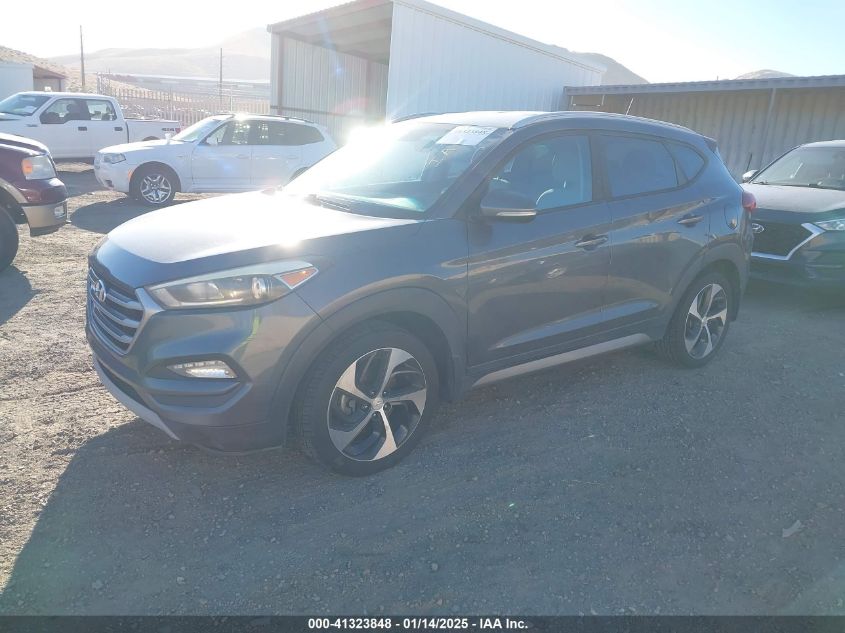 VIN KM8J3CA22HU355572 2017 Hyundai Tucson, Sport no.2