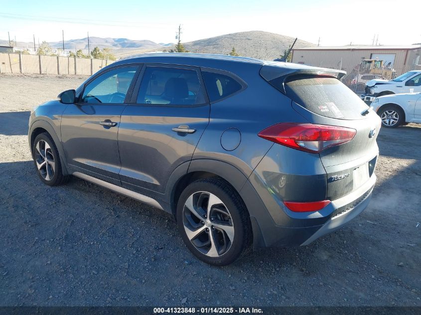 VIN KM8J3CA22HU355572 2017 Hyundai Tucson, Sport no.3