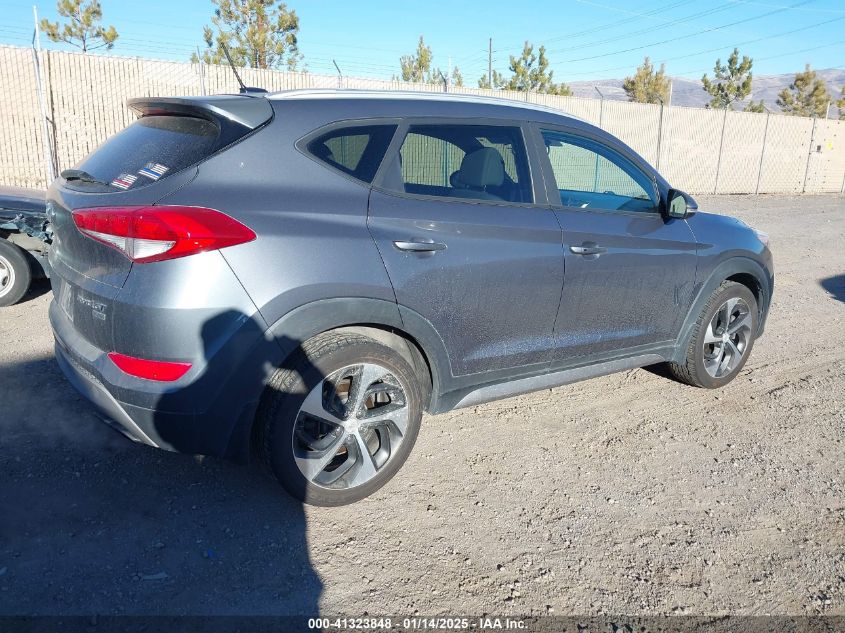 VIN KM8J3CA22HU355572 2017 Hyundai Tucson, Sport no.4