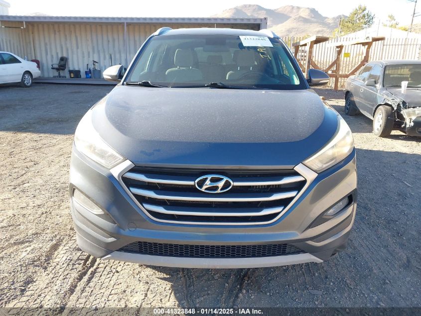 VIN KM8J3CA22HU355572 2017 Hyundai Tucson, Sport no.6