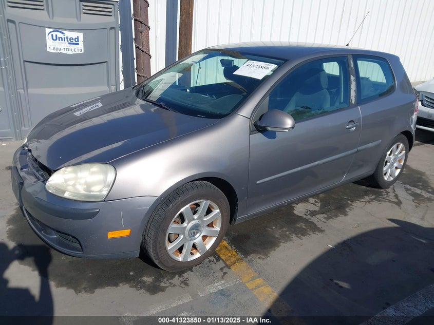 2007 VOLKSWAGEN RABBIT VIN: WVWBS71K17W231508