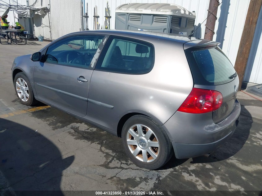 2007 VOLKSWAGEN RABBIT VIN: WVWBS71K17W231508