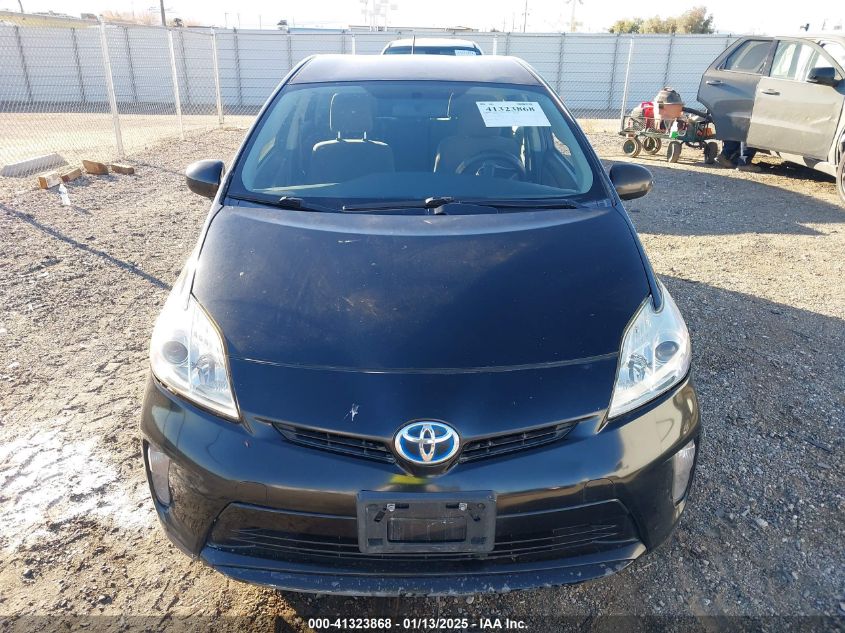 VIN JTDKN3DU5E1790180 2014 Toyota Prius no.12