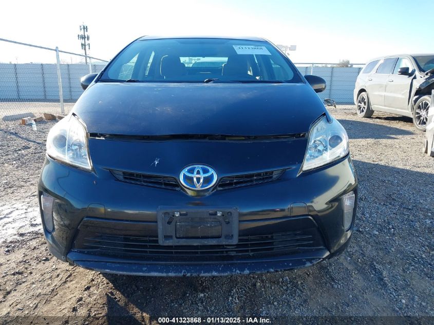 VIN JTDKN3DU5E1790180 2014 Toyota Prius no.6