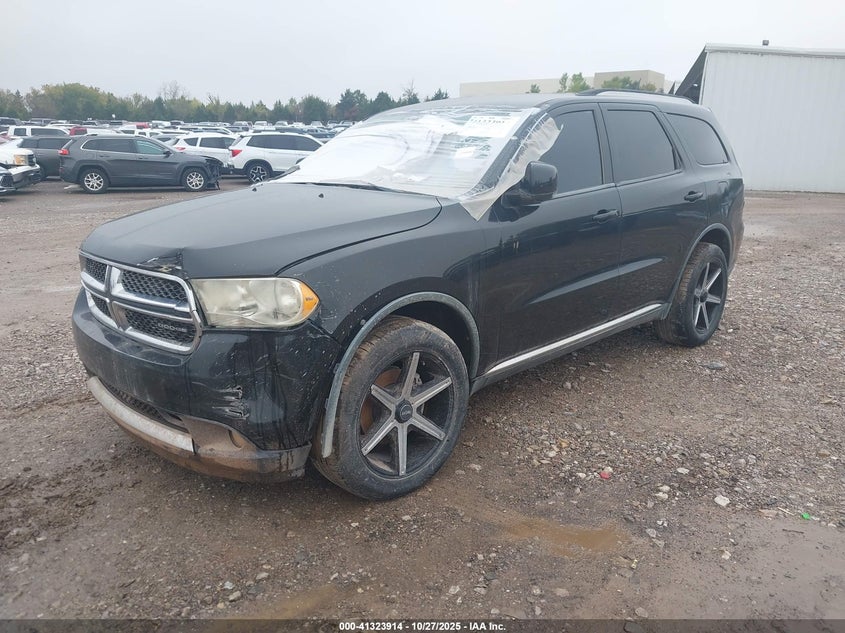 Vin: 1d4re4gg8bc599107, lot: 41814332, dodge durango crew 20112