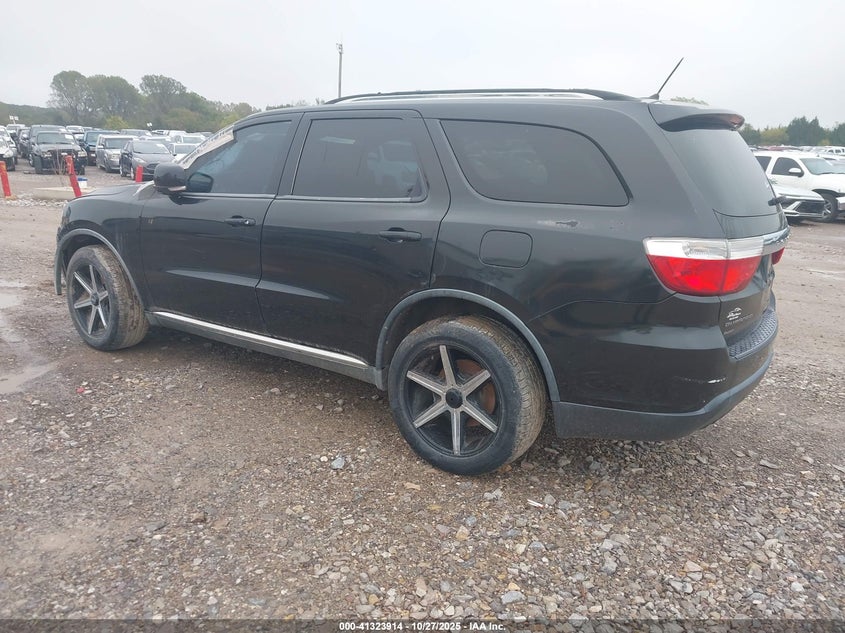 Vin: 1d4re4gg8bc599107, lot: 41814332, dodge durango crew 20113