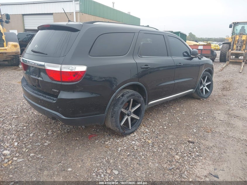 Vin: 1d4re4gg8bc599107, lot: 41814332, dodge durango crew 20114
