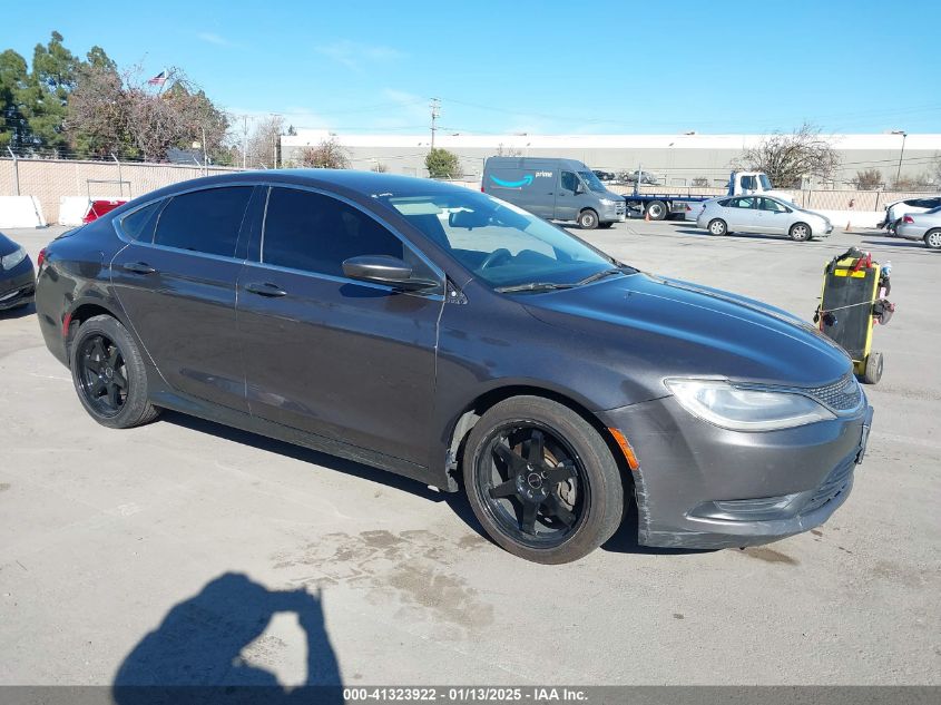 2016 CHRYSLER 200