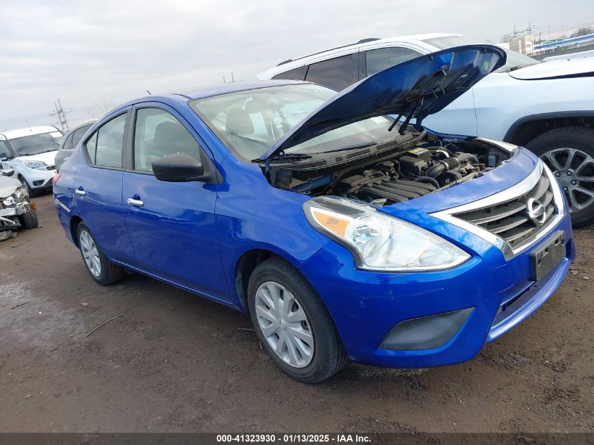 VIN 3N1CN7AP1FL845490 2015 NISSAN VERSA no.1