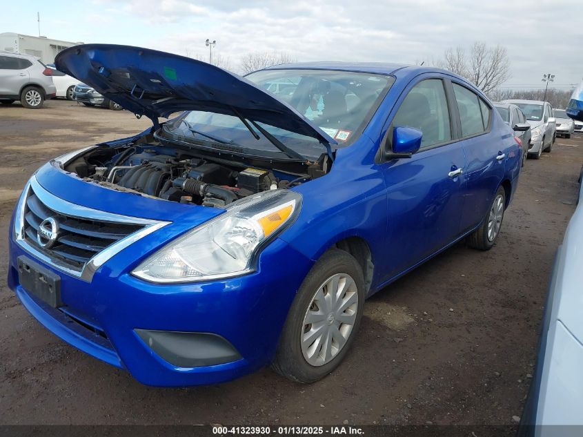 VIN 3N1CN7AP1FL845490 2015 NISSAN VERSA no.2