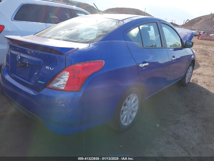 VIN 3N1CN7AP1FL845490 2015 NISSAN VERSA no.4