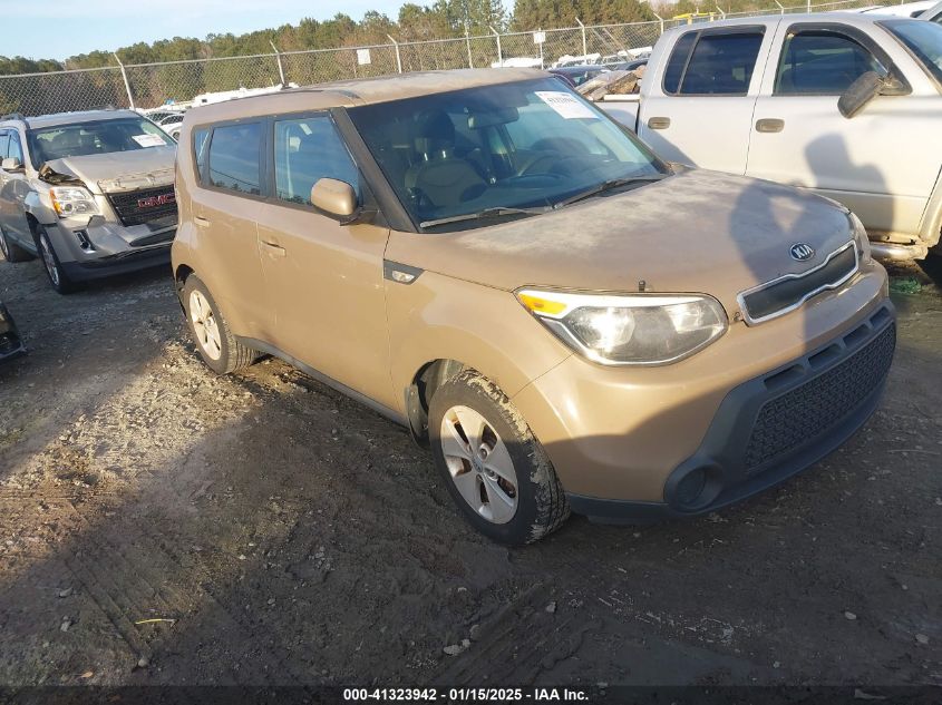 2014 KIA SOUL